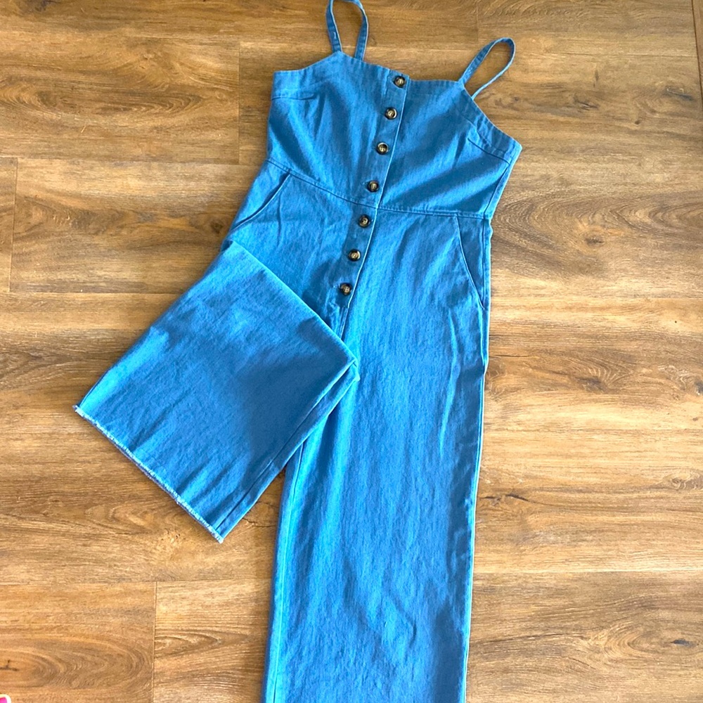 Wishlist jeans button front jumper, size L, new